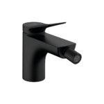 Hansgrohe Vivenis slavina za bide sa podsklopom crna mat
