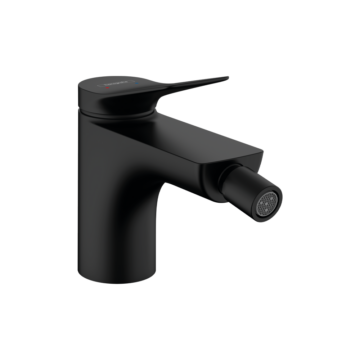 Hansgrohe Vivenis slavina za bide sa podsklopom crna mat