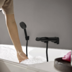 Hansgrohe Vivenis slavina za kadu crna mat