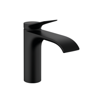 Hansgrohe Vivenis slavina za umivaonik 110 sa podsklopom Matt Black 75020670