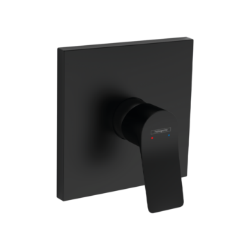 Hansgrohe Vivenis ugradna maska za tuš crna mat