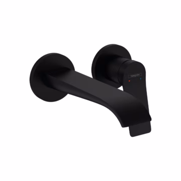 Hansgrohe Vivenis ugradna slavina za umivaonik 19,2cm crna mat