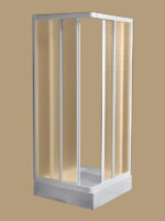 Polyagram Alfa kvadratna tuš kada sa oblogom