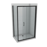 Copen Atlas Black transparentno staklo 6mm crni mat ram