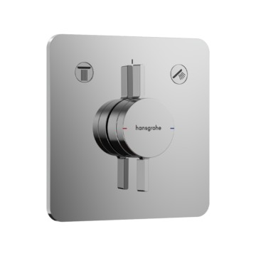 Hansgrohe DuoTurn Q ugradna maska sa dva izlaza