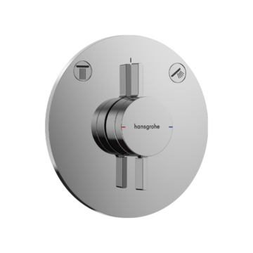 Hansgrohe DuoTurn S ugradna maska sa dva izlaza