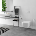 Hansgrohe EcoSmart E higijenski tuš za toplu vodu sa držačem za tuš i tuš crevom