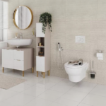 Hansgrohe EcoSmart higijenski tuš za toplu vodu sa držačem za tuš i tuš crevom