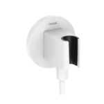 Hansgrohe Fixfit S priključak za tuš crevo sa držačem za tuš bela mat