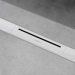 Hansgrohe RainDrain Flex 800 rešetka podesiva bela mat