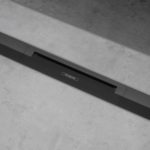 Hansgrohe RainDrain Flex 800 rešetka podesiva crna/hrom