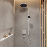 Hansgrohe ShowerSelect mešač termostatski za tuš kadu 2 funkcije bela mat