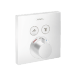 Hansgrohe ShowerSelect mešač termostatski za tuš kadu 2 funkcije bela mat