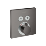 Hansgrohe ShowerSelect mešač termostatski za tuš kadu 2 funkcije crna hrom