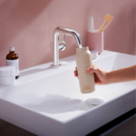 Hansgrohe Tecturis S slavina za lavabo 150 sa podsklopom, CoolStart, EcoSmart+
