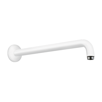 Hansgrohe izliv za tuš ružu 38,9 cm bela mat