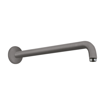 Hansgrohe izliv za tuš ružu 38,9 cm crna/hrom