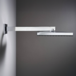 Hansgrohe izliv za tuš ružu E četvrtasti 39cm