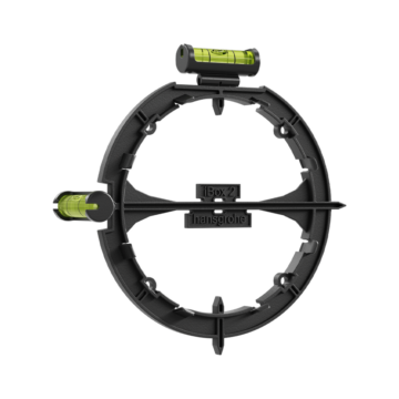 Hansgrohe montažni šablon sa libelom za iBox