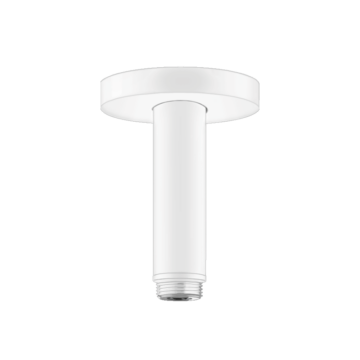 Hansgrohe plafonski drzač tuš ruže S 10cm bela mat