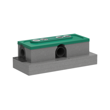 Hansgrohe uBox telo kanalice h-75mm DN50 01001180