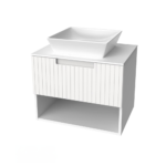 Lavabo sa ormarićem 60 Pino Art Piedra Bela VER Compact