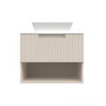 Lavabo sa ormarićem 60 Pino Art Piedra Bež 1005 VER Compact