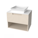 Lavabo sa ormarićem 60 Pino Art Piedra Bež 1005 VER Compact