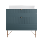 Lavabo sa ormarićem Pino Art 90 Line Compact Zeleni