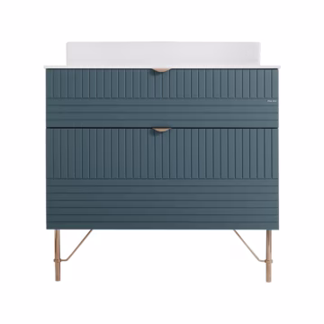 Lavabo sa ormarićem Pino Art 90 Line Compact Zeleni