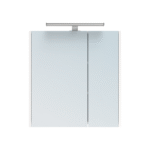 Ogledalo sa ormarićem 65 Pino Art Atria Bela TXT 0978