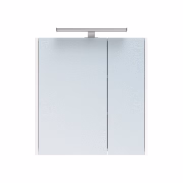 Ogledalo sa ormarićem 65 Pino Art Atria Bela TXT 0978