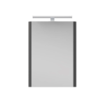 Ogledalo sa ormarićem Pino Art Luxor 50 Antracit