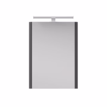 Ogledalo sa ormarićem Pino Art Luxor 50 Antracit