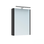 Ogledalo sa ormarićem Pino Art Luxor 50 Antracit