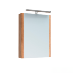 Ogledalo sa ormarićem Pino Art Luxor 50 Drvo