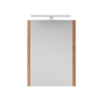 Ogledalo sa ormarićem Pino Art Luxor 50 Drvo