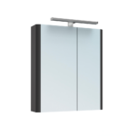 Ogledalo sa ormarićem Pino Art Luxor 60 Antracit 1023