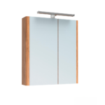 Ogledalo sa ormarićem Pino Art Luxor 60 Drvo