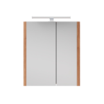 Ogledalo sa ormarićem Pino Art Luxor 60 Drvo