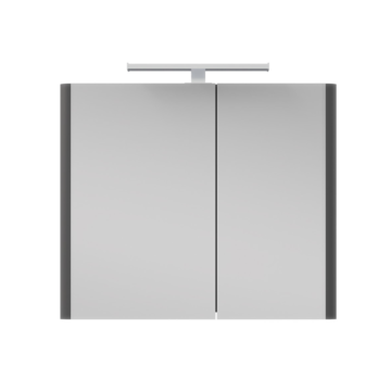 Ogledalo sa ormarićem Pino Art Luxor 80 Antracit