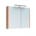 Ogledalo sa ormarićem Pino Art Luxor 80 Drvo