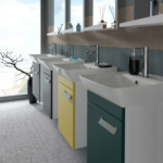 Ormarić sa umivaonikom 45 Pino Art Neon