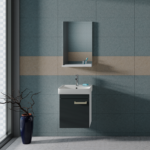 Ormarić sa umivaonikom 45 Pino Art Neon antracit