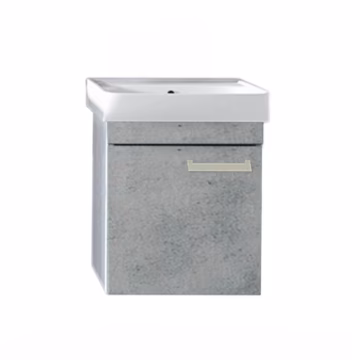 Ormarić sa umivaonikom 45 Pino Art Neon beton