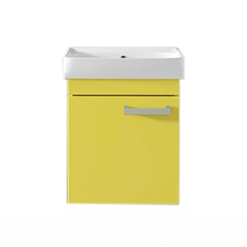 Ormarić sa umivaonikom 45 Pino Art Neon žuti 969ZUT