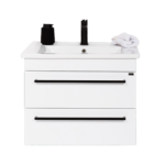 Ormarić sa umivaonikom 65 Pino Art Atria Bela TXT 0976