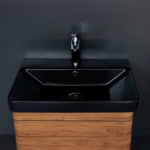 Ormarić sa umivaonikom Black Pino Art Luxor F Drvo