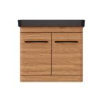 Ormarić sa umivaonikom Black Pino Art Luxor 60 V Drvo