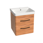 Ormarić sa umivaonikom Pino Art Luxor 50 F Drvo